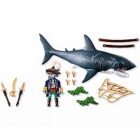 Playmobil Giant Shark Pirate