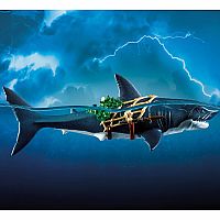 Playmobil Giant Shark Pirate