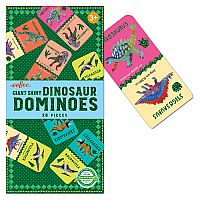 Giant Shiny Dinosaur Dominoes