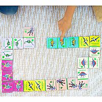Giant Shiny Dinosaur Dominoes