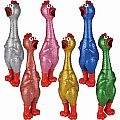Giant Sparkle Rubber Chicken