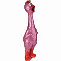 Giant Sparkle Rubber Chicken