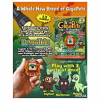Gigapets Cryptids