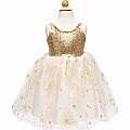 Glam Party Gold Dress Size 5/6