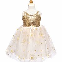 Glam Party Gold Dress Size 5/6