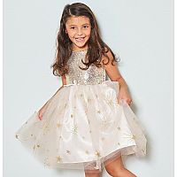 Glam Party Gold Dress Size 5/6