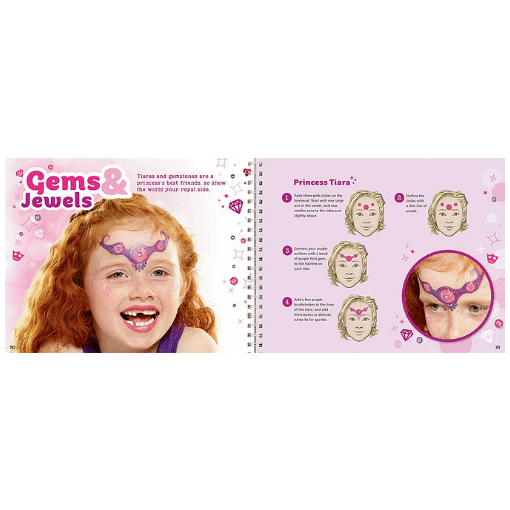 Klutz Glitter Face Painting Smart Kids Toys