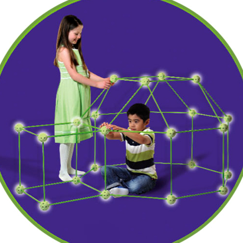 Crazy Forts Glow in the Dark Smart Kids Toys