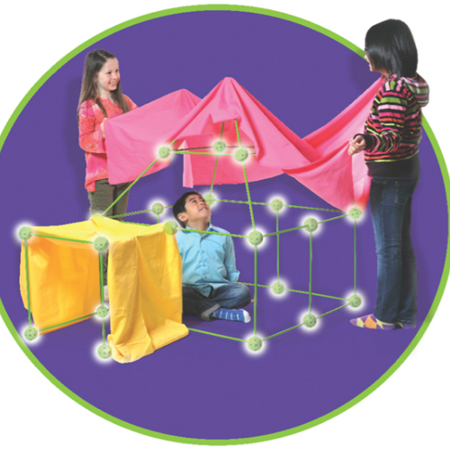 Crazy Forts Glow in the Dark Smart Kids Toys