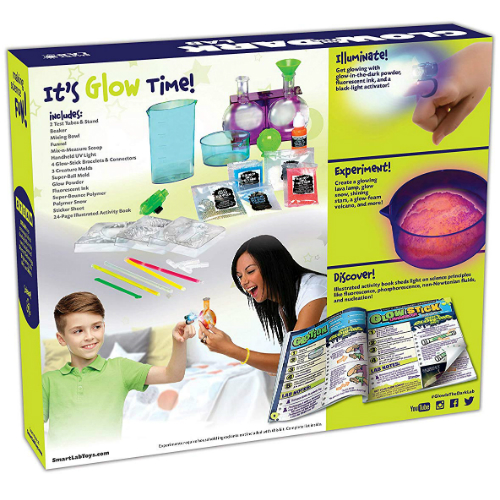 Glow in the Dark Lab Science Kit Smart Kids Toys