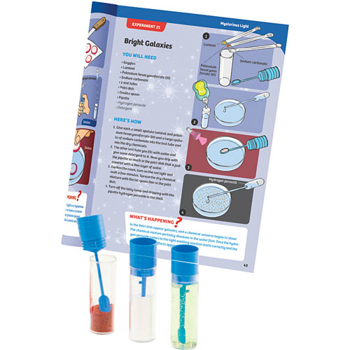 thames and kosmos glowing chemistry