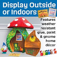 Gnome Garden Door