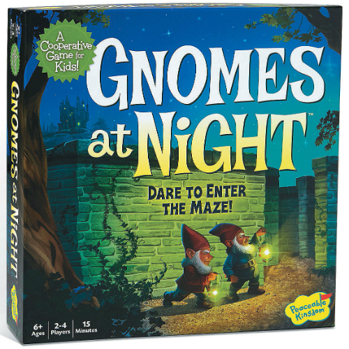 Gnomes at Night Game Smart Kids Toys