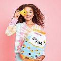 Go Fish Furry & Fleece Pillow