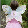Gold Butterfly Dress with Fairy Wings  Sz 5-7