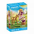 Playmobil Golden Unicorn Foal with Fairy