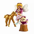 Playmobil Golden Unicorn Foal with Fairy
