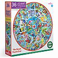 Good Deeds 36 Piece Giant Round Puzzle