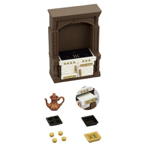 calico critters kitchen and fridge set