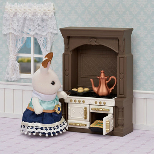 calico critters kitchen and fridge set