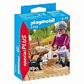 Playmobil Grandma with Cats