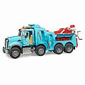 Bruder Mack Granite Recovery & Towing Truck 