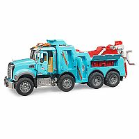 Bruder Mack Granite Recovery & Towing Truck 