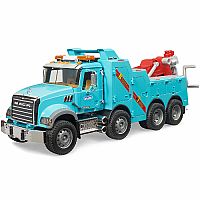 Bruder Mack Granite Recovery & Towing Truck 