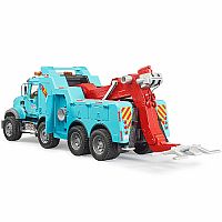 Bruder Mack Granite Recovery & Towing Truck 