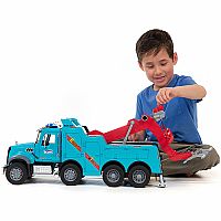 Bruder Mack Granite Recovery & Towing Truck 