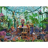 Greenhouse Morning 500 Pc Puzzle