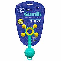 Gumlii Sensory Teether & Rattle