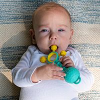 Gumlii Sensory Teether & Rattle