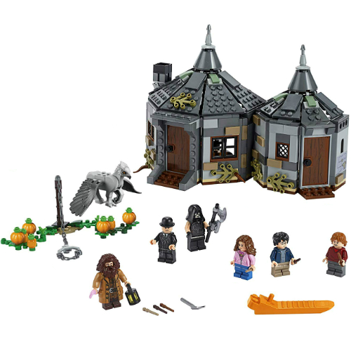 hagrid's hütte lego