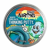 Happy Earth Magnetic Thinking Putty
