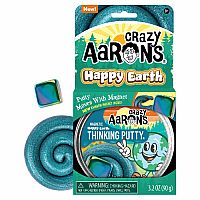 Happy Earth Magnetic Thinking Putty