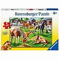 Happy Horses 60 Piece Puzzle