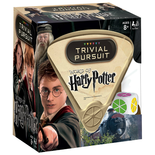 World of Harry Potter Trivial Pursuit Smart Kids Toys World of Harry Potter Trivial Pursuit Smart Kids Toys