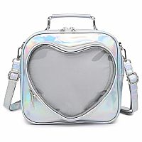 Clear Heart Laser Bag