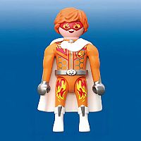 Playmobil Hero Battle Against Giant Lizard