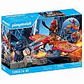 Playmobil Hero Drone Fight with Evil Ninja