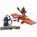 Playmobil Hero Drone Fight with Evil Ninja