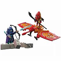 Playmobil Hero Drone Fight with Evil Ninja