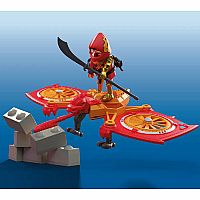 Playmobil Hero Drone Fight with Evil Ninja