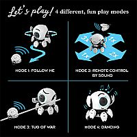 Thames & Kosmos Hero Sound-Sensing Robot