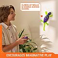 Hex Bots Glowing Wall Crawler Gecko