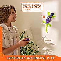 Hex Bots Glowing Wall Crawler Gecko