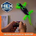 Hex Bots Glowing Wall Crawler Gecko