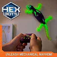Hex Bots Glowing Wall Crawler Gecko