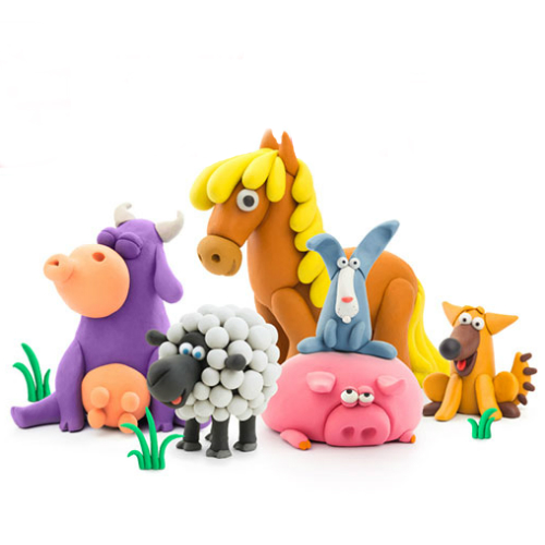 Hey Clay Animals Smart Kids Toys